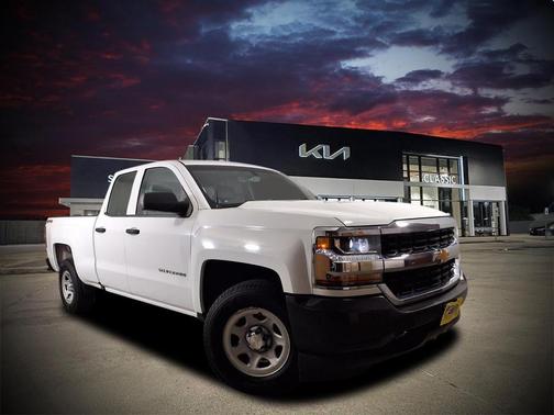 2018 Chevrolet Silverado 1500 WT