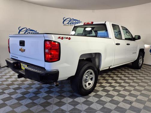 2018 Chevrolet Silverado 1500 WT