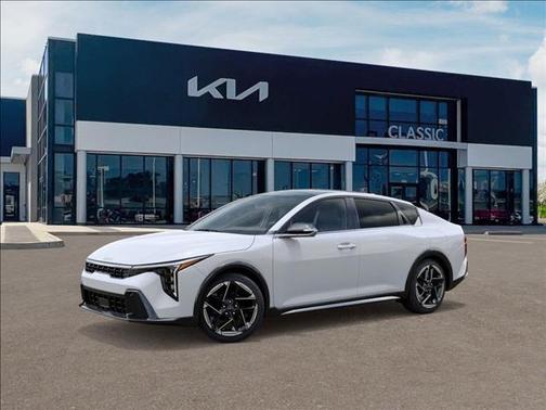 2026 Kia K4 GT-LINE