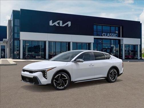 2026 Kia K4 GT-LINE