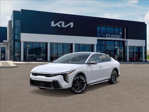 2026 Kia K4 GT-LINE