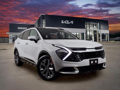 Gray 2023 Kia Sportage SX