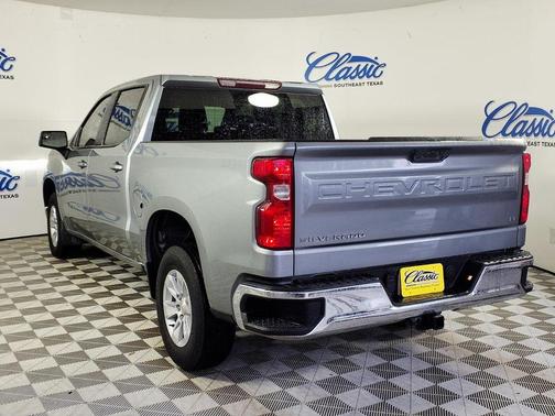 Sterling Gray Metallic 2025 Chevrolet Silverado 1500 LT