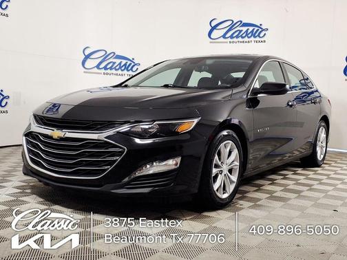 Black Metallic 2023 Chevrolet Malibu LT