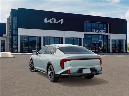2025 Kia K4 GT-Line
