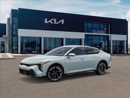 2025 Kia K4 GT-Line