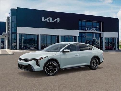 2025 Kia K4 GT-Line