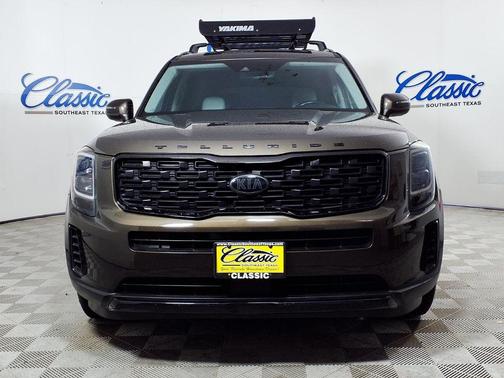 Dark Moss 2021 Kia Telluride EX