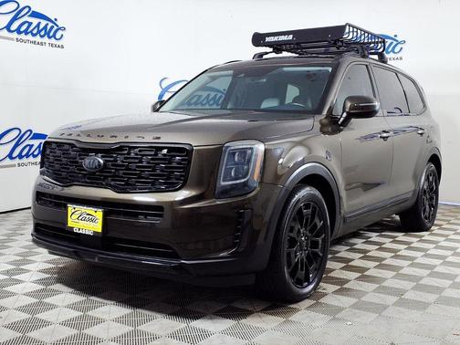 Dark Moss 2021 Kia Telluride EX