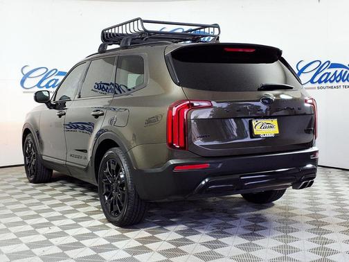 Dark Moss 2021 Kia Telluride EX