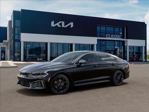 Aurora Blue 2026 Kia K5 GT-Line