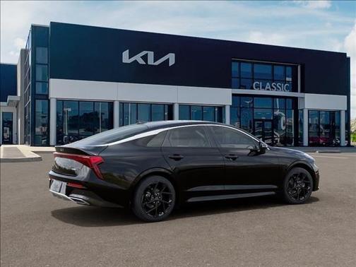 Aurora Blue 2026 Kia K5 GT-Line