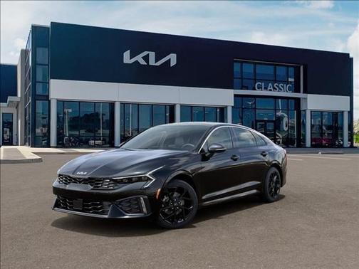 Aurora Blue 2026 Kia K5 GT-Line