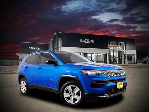 2022 Jeep Compass Latitude