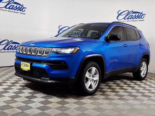2022 Jeep Compass Latitude