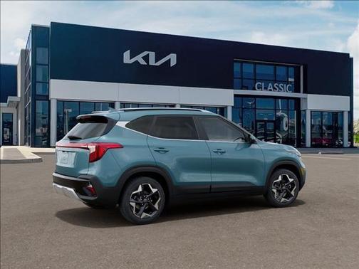 Blue 2026 Kia Seltos EX