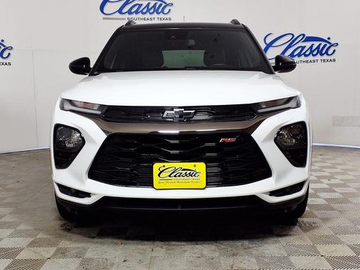 Summit White 2022 Chevrolet Trailblazer RS