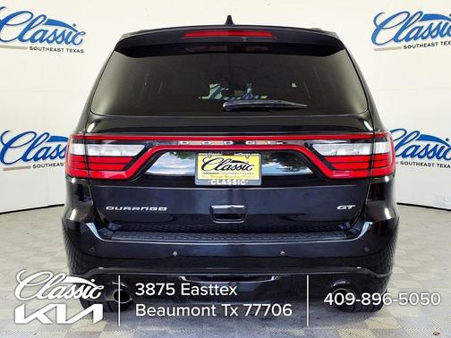 Black Clearcoat 2024 Dodge Durango GT