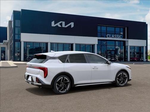 White Pearl 2026 Kia K4 GT-LINE