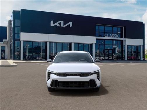 White Pearl 2026 Kia K4 GT-LINE