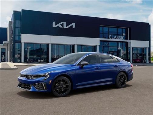Blue 2026 Kia K5 GT-Line