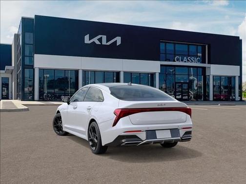 White Pearl 2026 Kia K5 GT-Line