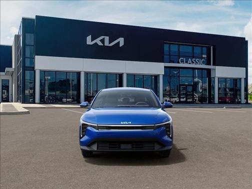 Blue 2026 Kia K4 LXS