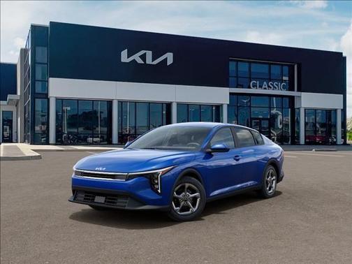 Blue 2026 Kia K4 LXS