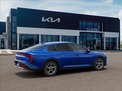 Blue 2026 Kia K4 LXS