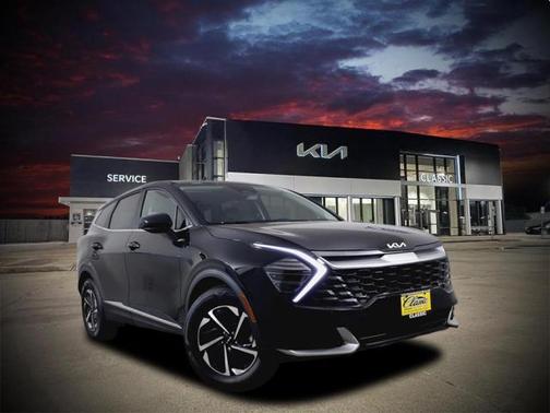 2025 Kia Sportage Hybrid LX