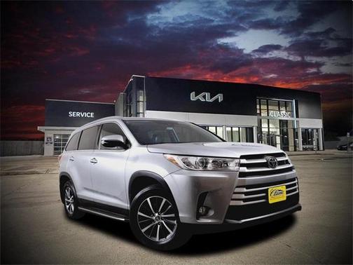 2019 Toyota Highlander XLE