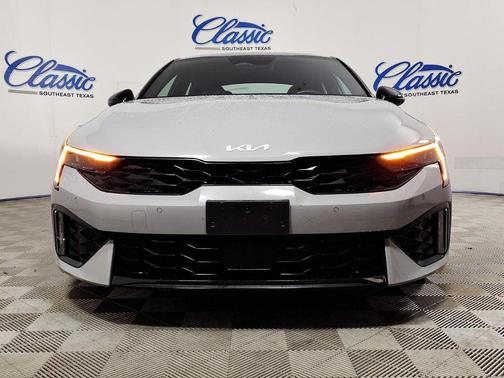 Gray 2025 Kia K5 GT-Line