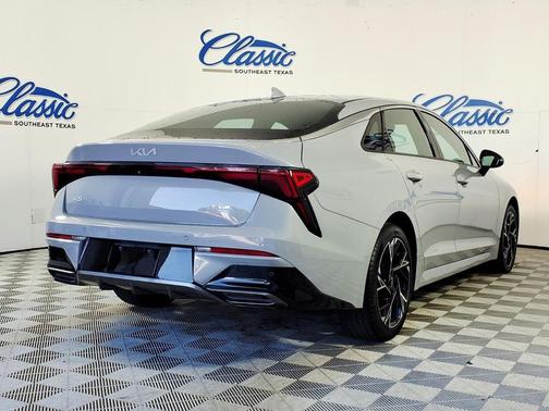 Gray 2025 Kia K5 GT-Line