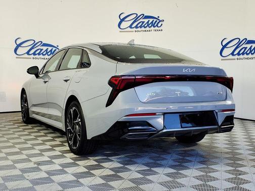 Gray 2025 Kia K5 GT-Line