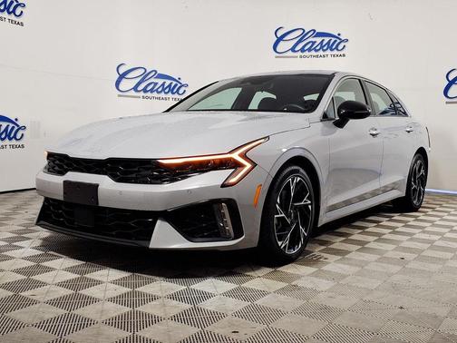 Gray 2025 Kia K5 GT-Line