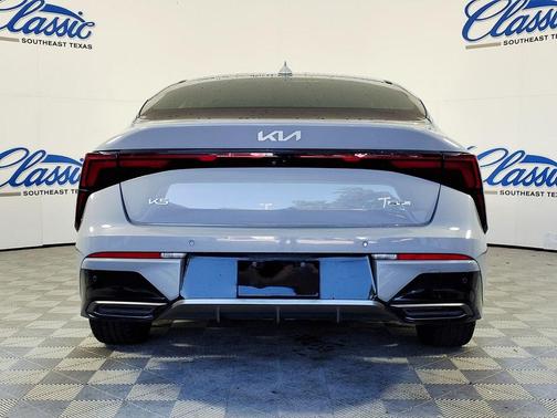 Gray 2025 Kia K5 GT-Line