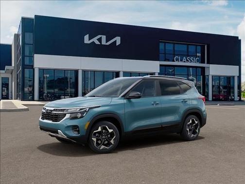 Blue / Black 2026 Kia Seltos S