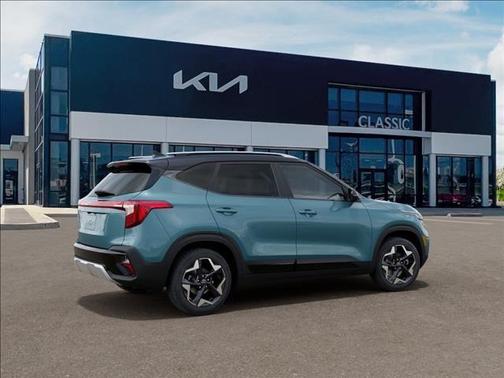 Blue / Black 2026 Kia Seltos S