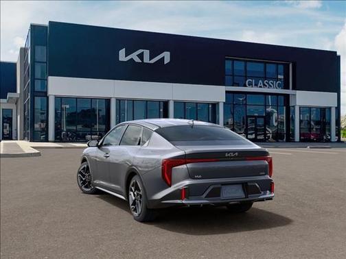 Steel 2026 Kia K4 GT-LINE