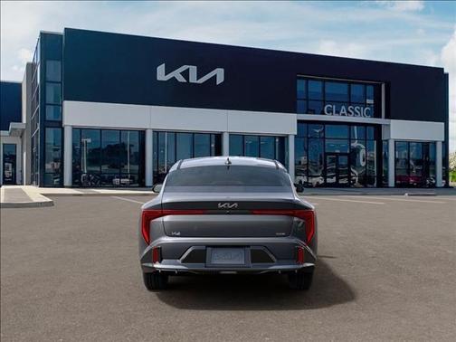 Steel 2026 Kia K4 GT-LINE