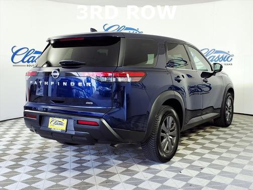 2022 Nissan Pathfinder S