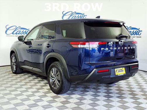2022 Nissan Pathfinder S