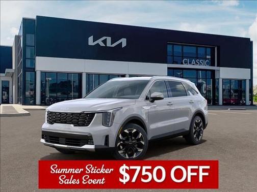 Gray 2026 Kia Sorento EX