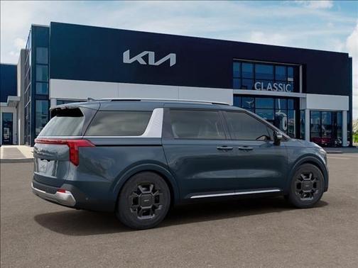 Blue 2026 Kia Carnival SX