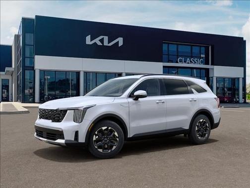 White Pearl 2026 Kia Sorento S