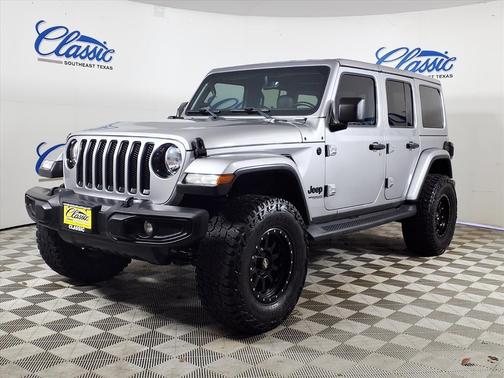 2021 Jeep Wrangler Unlimited Sahara Altitude