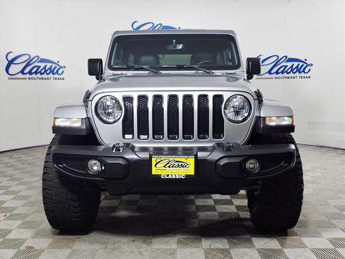 2021 Jeep Wrangler Unlimited Sahara Altitude