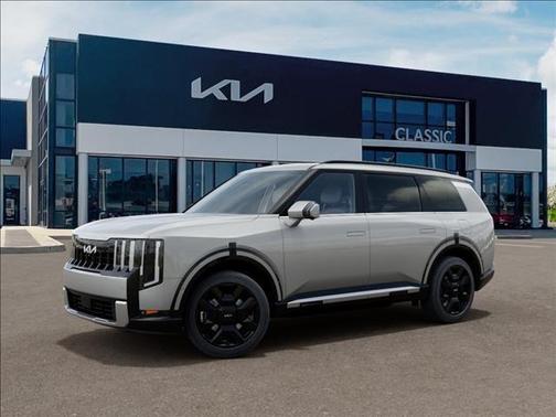 Ivory Silver 2027 Kia Telluride SX