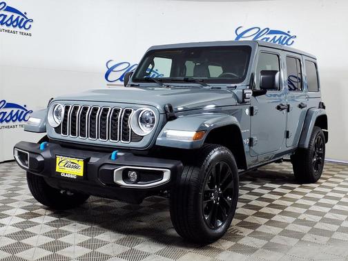 Anvil Clearcoat 2024 Jeep Wrangler 4xe Sahara