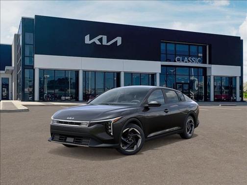 2026 Kia K4 EX